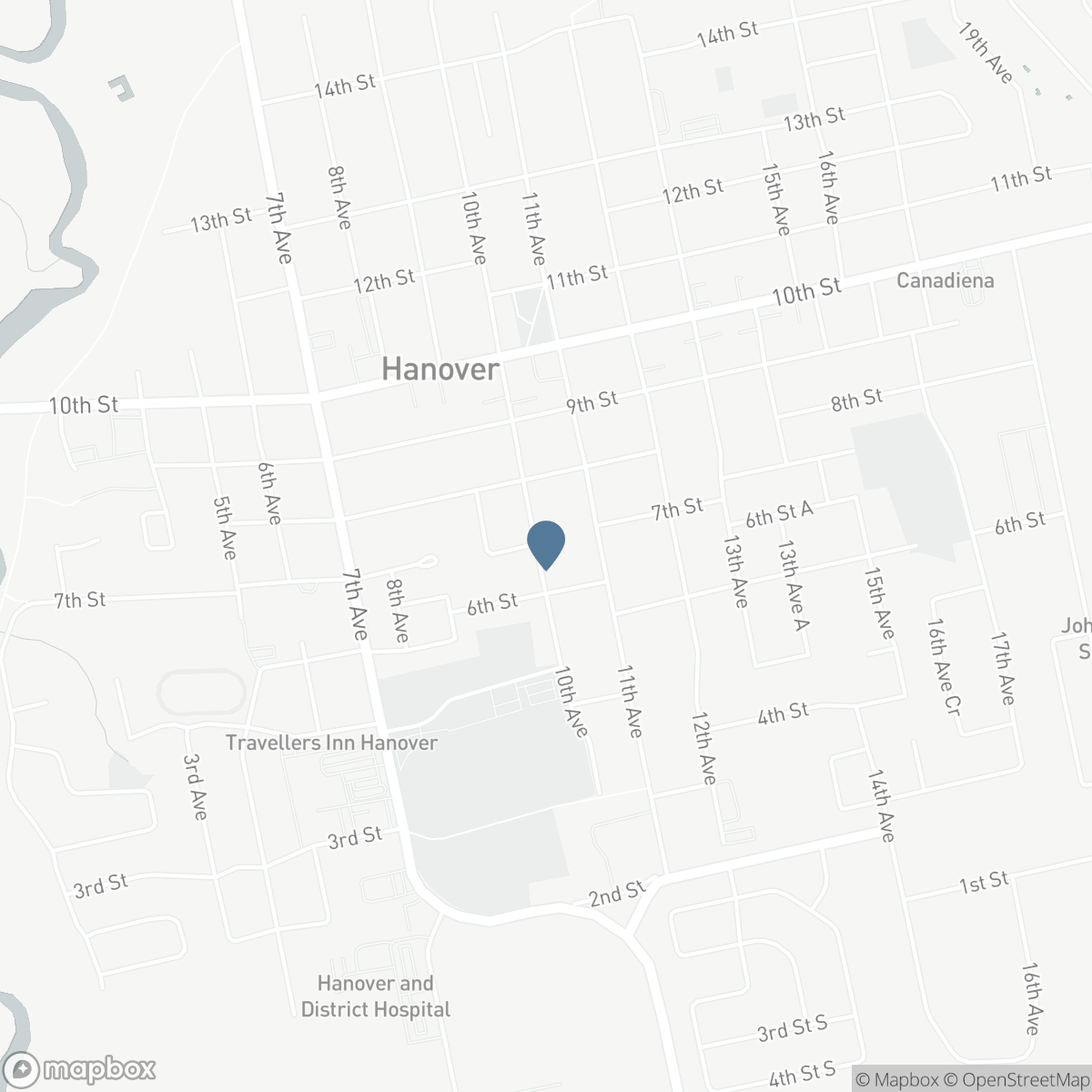 343 10TH AVENUE, Hanover, Ontario N4N 2N4